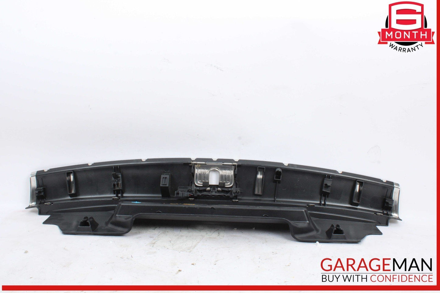 09-17 Audi Q5 SQ5 Rear Trunk Sill Scuff Plate Cover Trim Panel 8R0864513C OEM