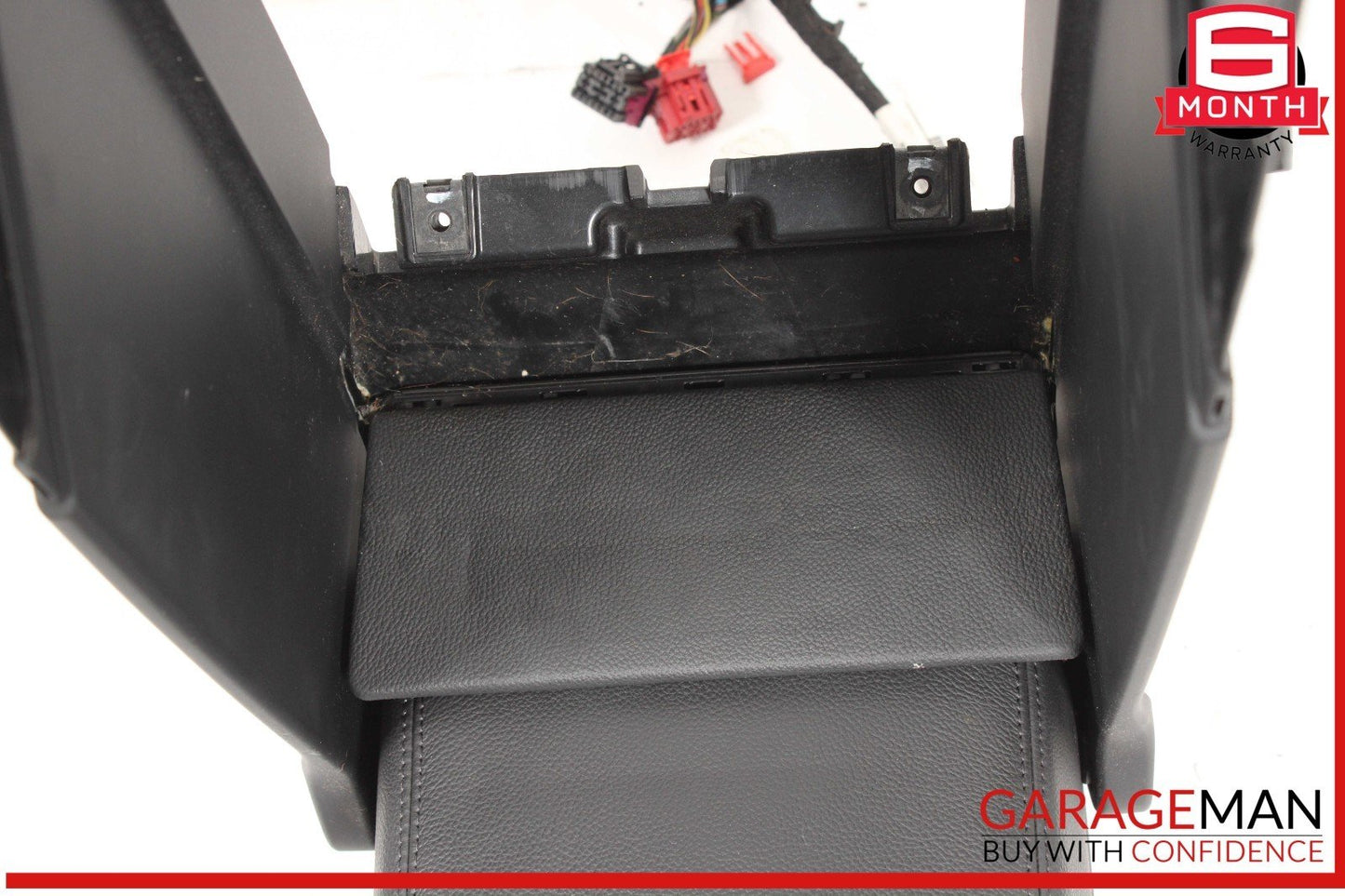 11-17 Audi A8 Rear Seat Center Console Armrest w/ Climate Controls OEM