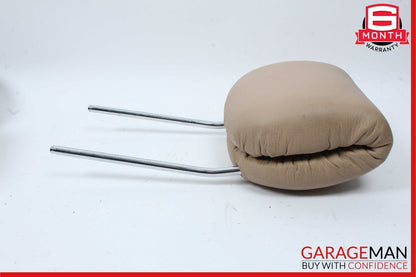 00-06 Mercedes W220 S430 Front Left / Right Seat Headrest Head Rest Saffron