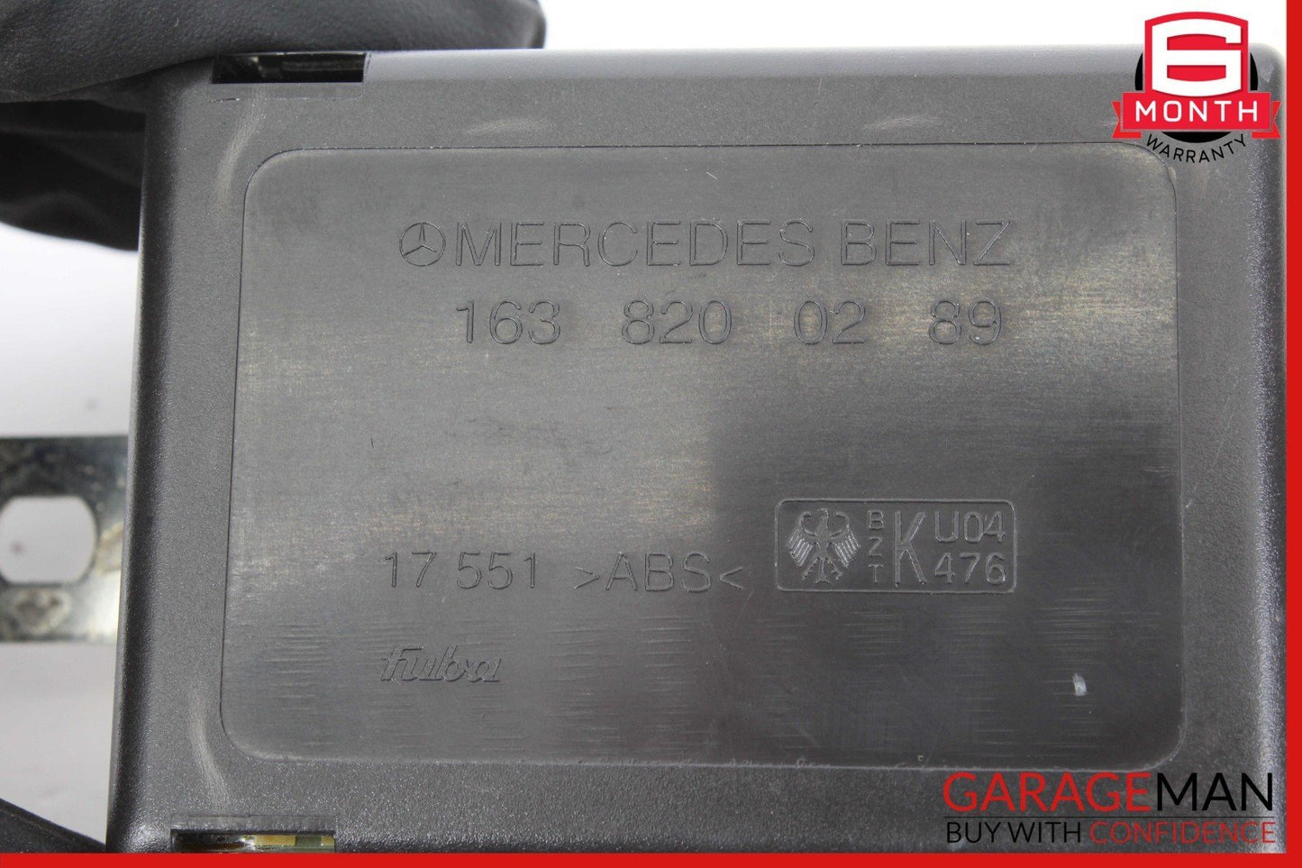 98-05 Mercedes W163 ML500 ML430 ML55 Radio Antenna Amp Amplifier 1638200289 OEM
