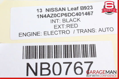 11-13 Nissan Leaf Front Left Driver Side Lower Control Arm 54501-5SN1A OEM