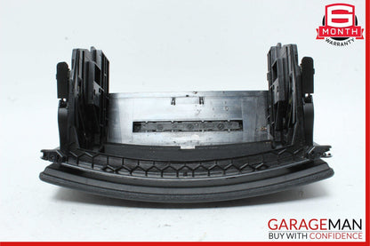 07-09 Mercedes W221 S550 S450 Center Console Dashboard CD Player Cover Black OEM