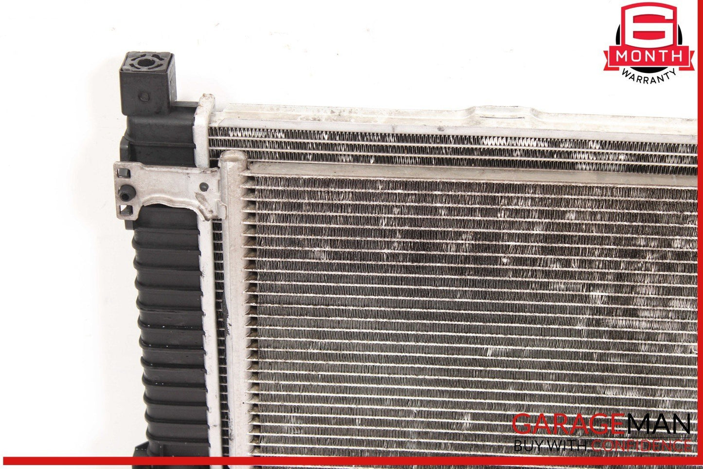 06-09 Mercedes W209 CLK350 C350 Engine Cooling Radiator AC A/C Condenser OEM