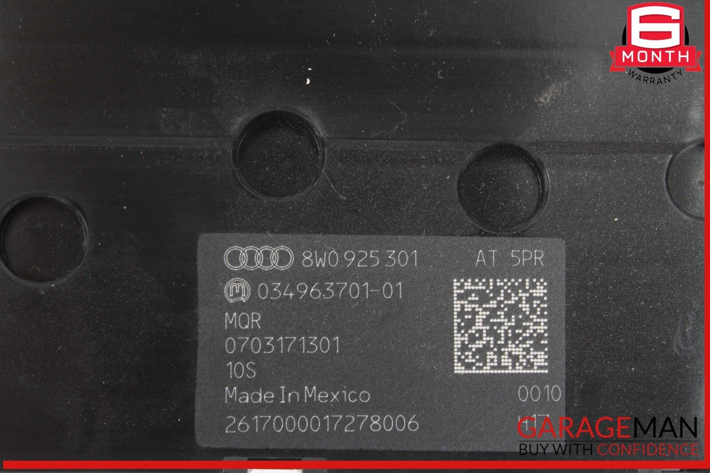 17-24 Audi A4 Traction Parking Control Multi Switch Panel 8W0925301 OEM