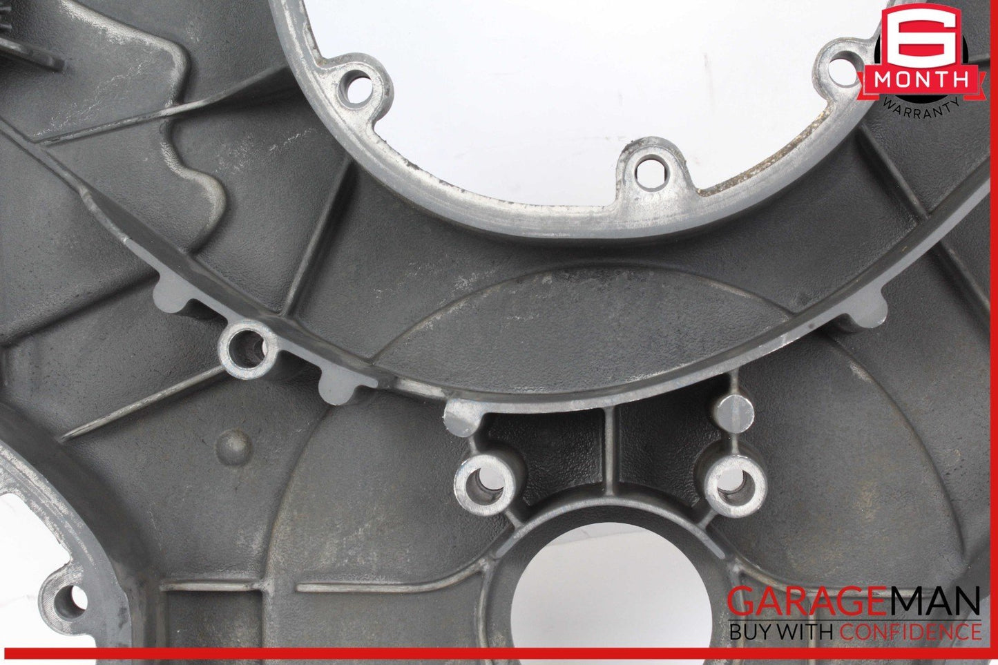 10-16 Porsche Panamera 970 Cayenne 958 4.8L Engine Lower Timing Cover Chain OEM