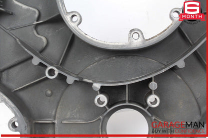 10-16 Porsche Panamera 970 Cayenne 958 4.8L Engine Lower Timing Cover Chain OEM