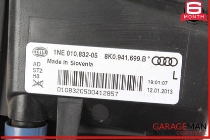 13-16 Audi A4 Front Left Driver Side Fog Light Lamp 8K0941699B OEM