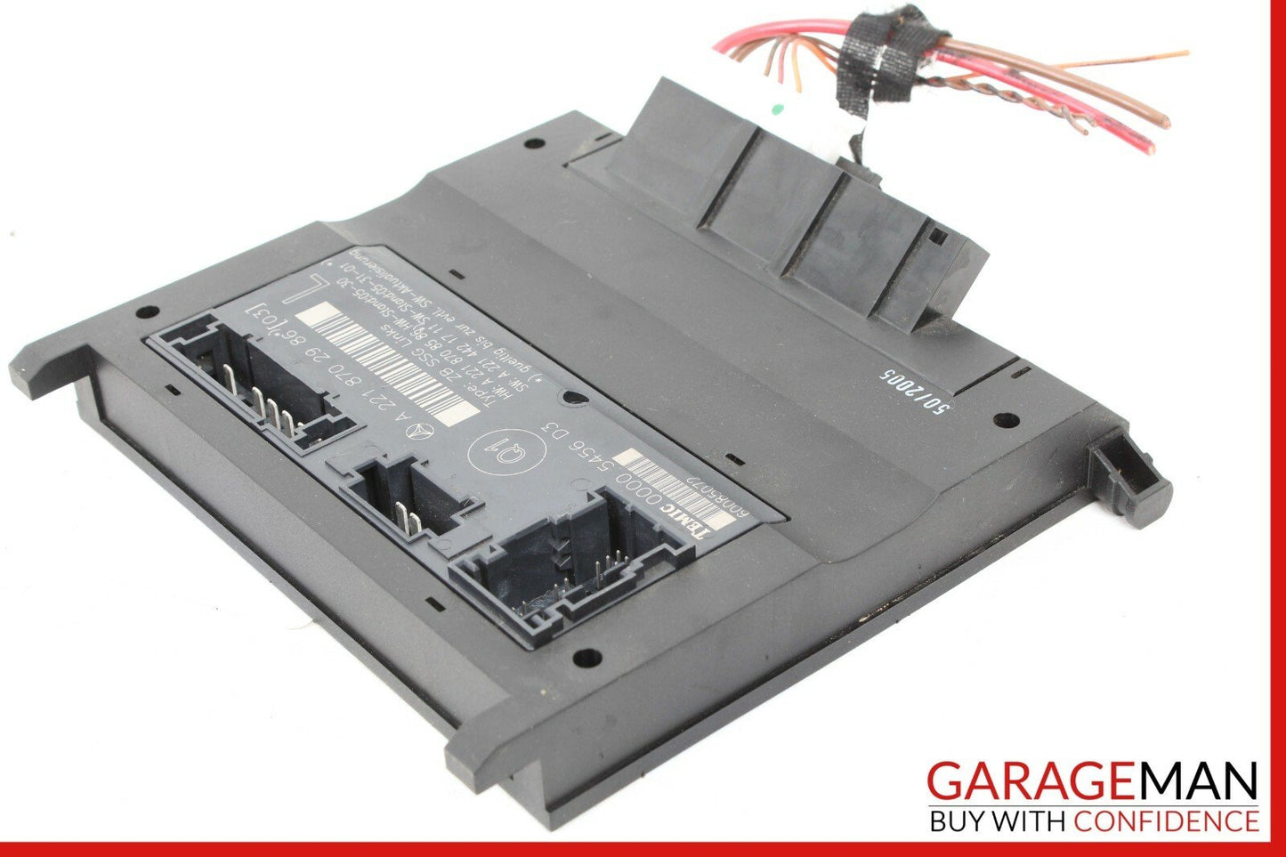 07-13 Mercedes W221 S450 S550 Front Left Driver Side Seat Control Module Unit