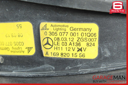 05-13 Mercedes W211 E350 SLK350 Fog Light Lamp Left Driver Side 1698201556 OEM
