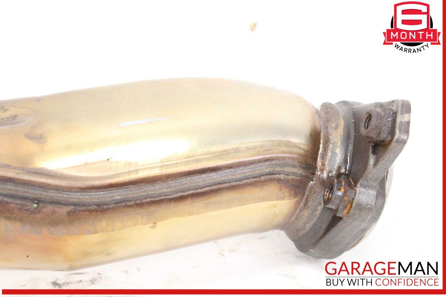 12-19 Mercedes X166 GL450 Engine Exhaust Front Pipe Left Side 2781400708 OEM
