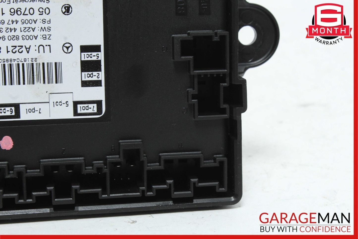 07-13 Mercedes W221 S550 S400 S500 Rear Left or Right Side Door Control Module