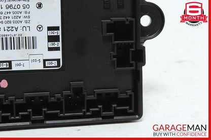 07-13 Mercedes W221 S550 S400 S500 Rear Left or Right Side Door Control Module