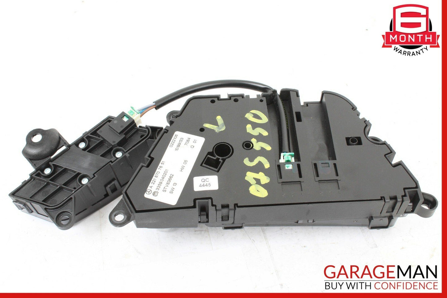 07-13 Mercedes W221 S550 CL550 Front Left Side Seat Control Switch Set Assembly