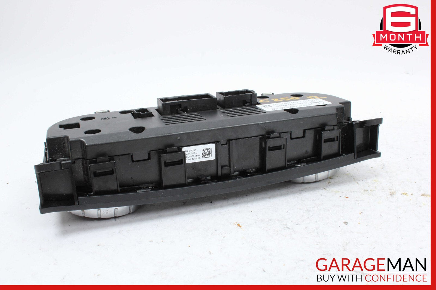12-14 Mercedes W204 C250 C63 AC A/C Heater Climate Control Switch Trim OEM