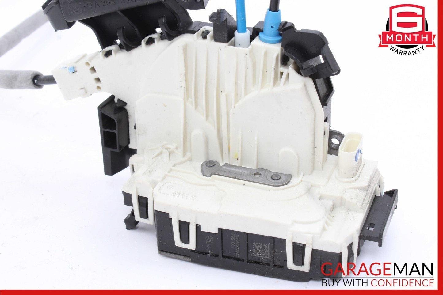 08-14 Mercedes W204 C250 Rear Left Driver Side Door Lock Latch Actuator OEM