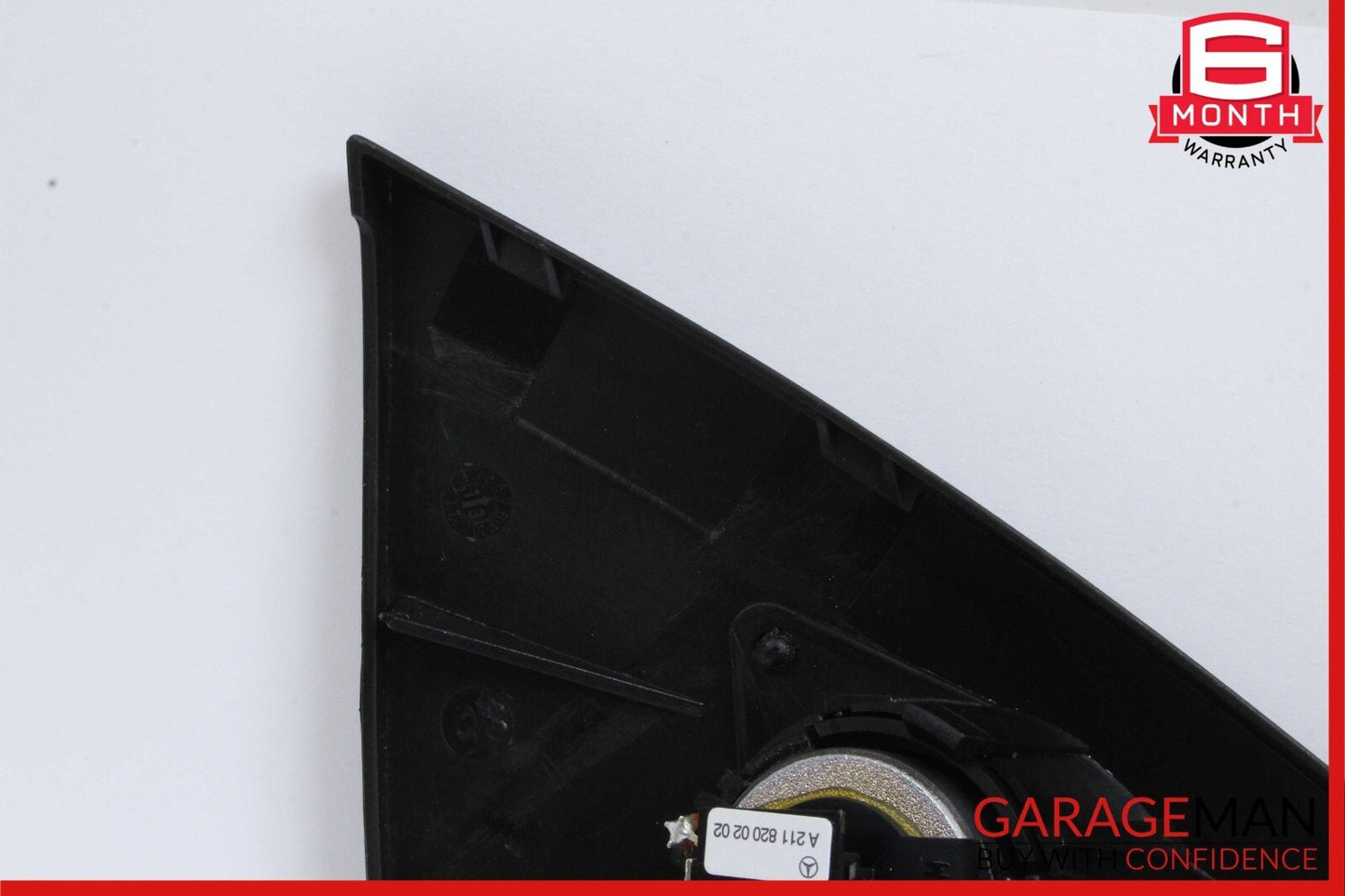08-14 Mercedes W204 C300 C180 Sedan Front Left Side Tweeter Speaker Cover Black