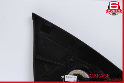 08-14 Mercedes W204 C300 C180 Sedan Front Left Side Tweeter Speaker Cover Black