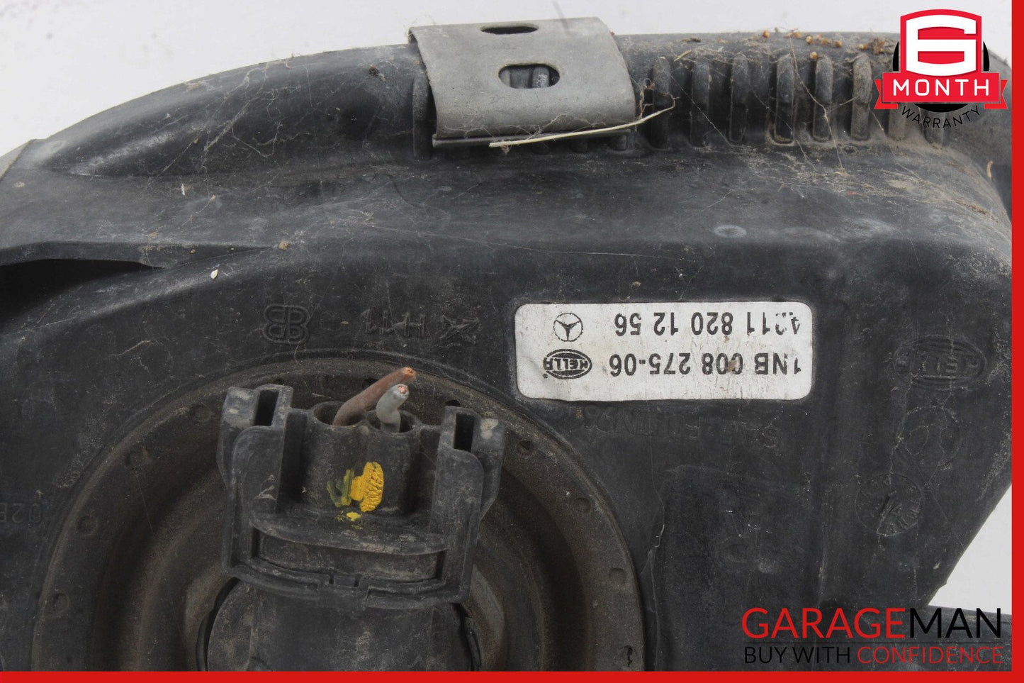 03-06 Mercedes W211 E320 E500 E350 Fog Light Lamp Front Right Passenger Side OEM