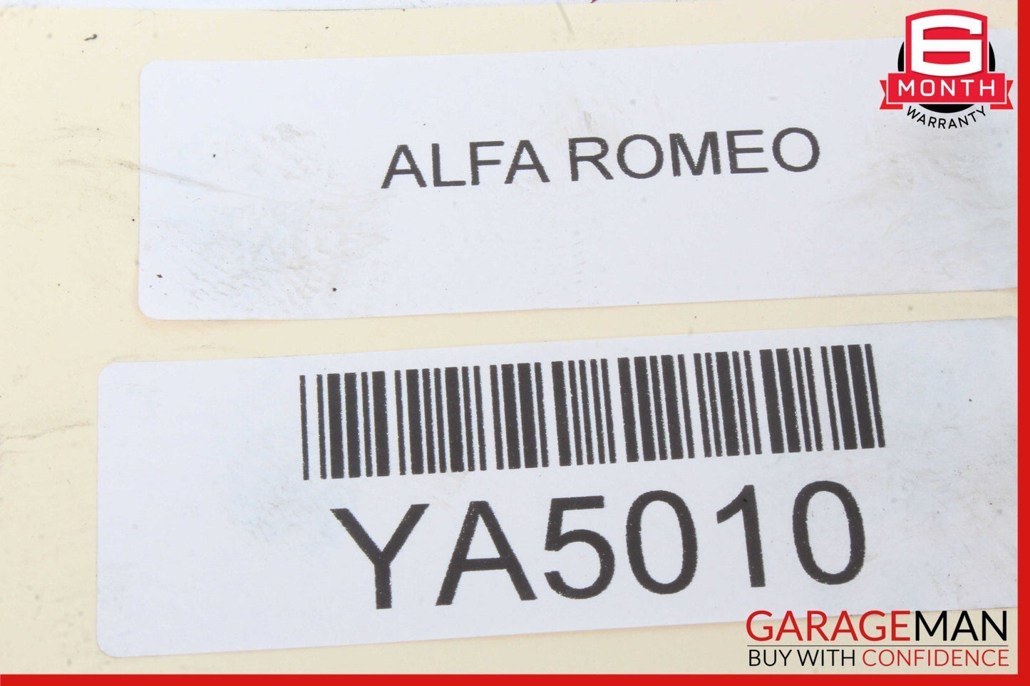17-22 Alfa Romeo Giulia Front Left Driver Side Upper Suspension Control Arm