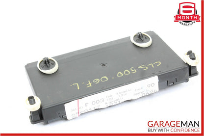 06-11 Mercedes W219 CLS55 AMG CLS500 Front Left Side Door Control Module OEM