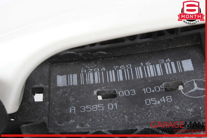 12-16 Mercedes X166 GL450 ML350 Rear Right Side Exterior Door Handle OEM