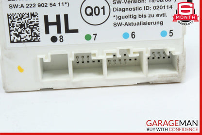 16-19 Mercedes W205 C300 C350e Rear Left Driver Side Door Control Module OEM