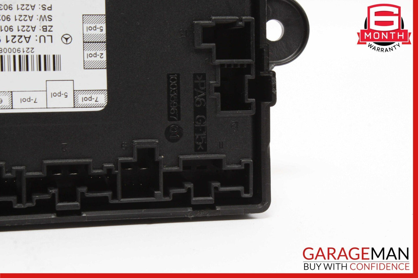 07-13 Mercedes W221 S550 S400 S350 Front Left Door Control Module 2219000801 OEM