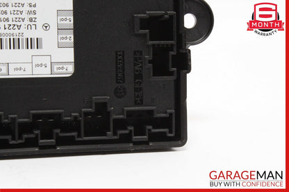 07-13 Mercedes W221 S550 S400 S350 Front Left Door Control Module 2219000801 OEM