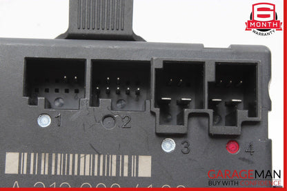 08-14 Mercedes W204 C300 C250 Front Right Side Door Control Module Unit