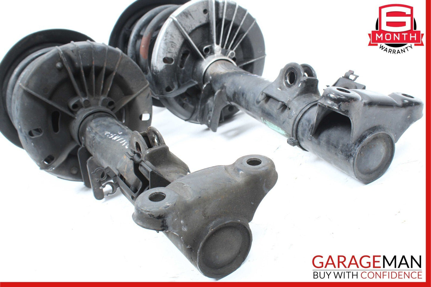 03-09 Mercedes W209 CLK500 Coupe Front Left & Right Shock Strut Absorber Set OEM