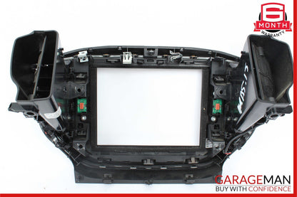14-17 Maserati Ghibli Center Dash Display Bezel Frame Air Vent Grille Trim Cover