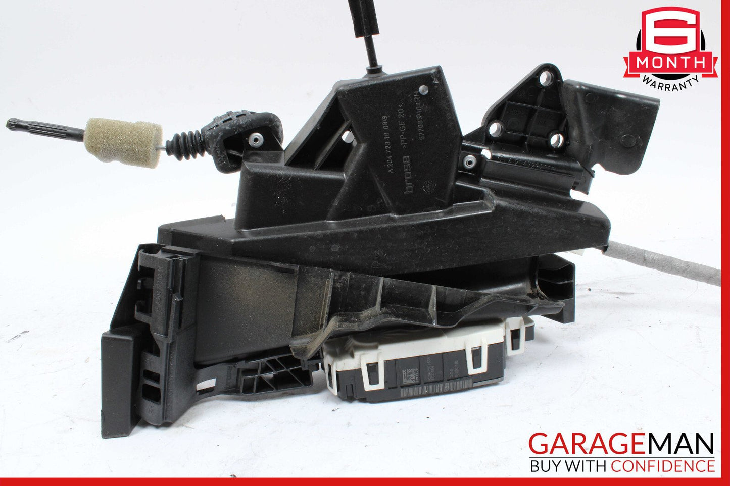 08-14 Mercedes W204 C300 C350 C250 Front Right Door Lock Latch Actuator OEM