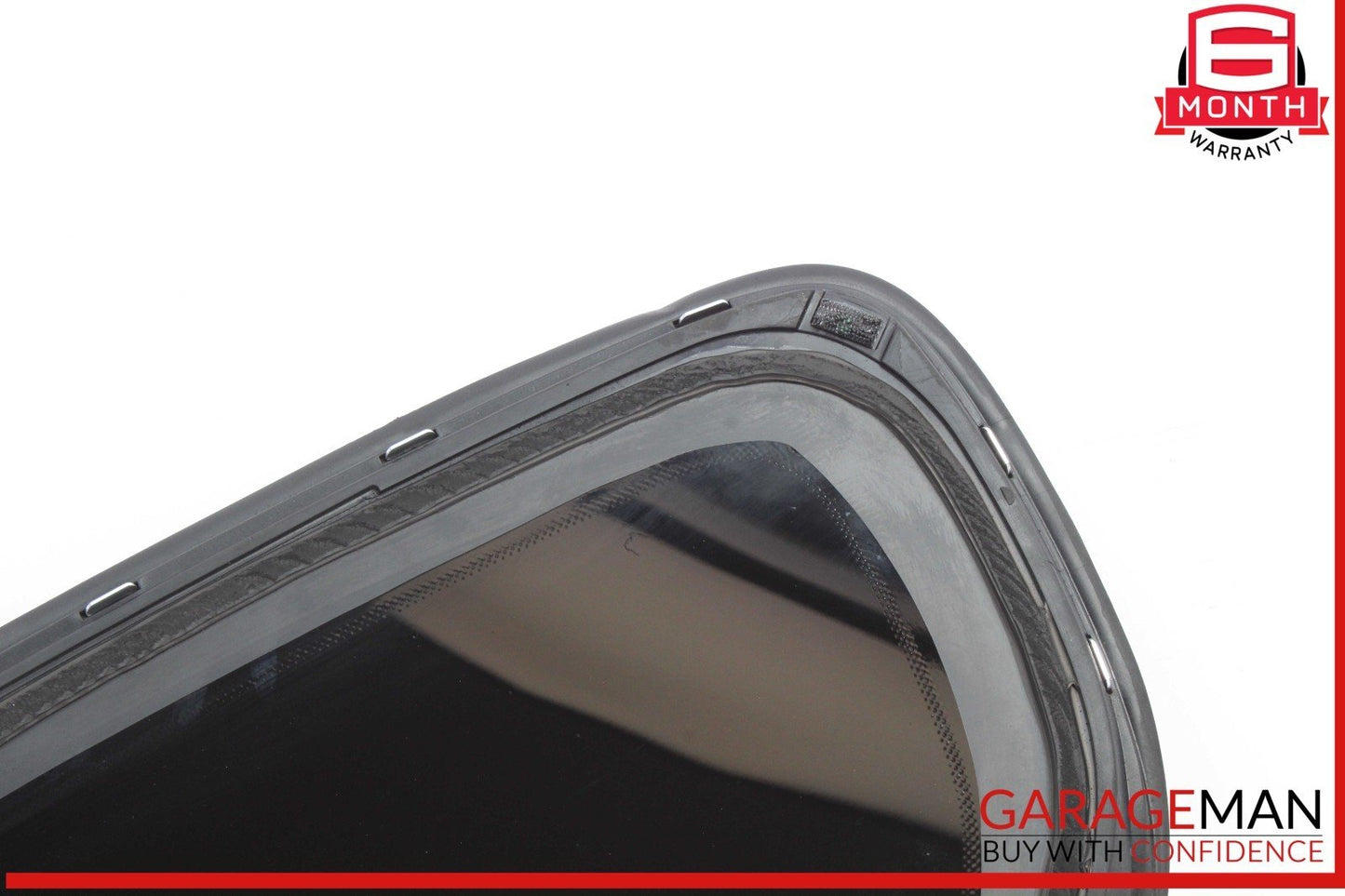14-18 BMW X5 F15 Rear Right Passenger Side Quarter Window Glass 7305772 OEM