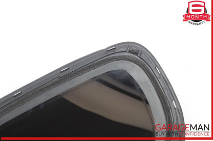 14-18 BMW X5 F15 Rear Right Passenger Side Quarter Window Glass 7305772 OEM
