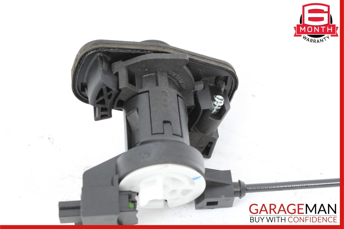 08-17 Mercedes W212 E350 Trunk Lid Latch Lock Actuator w/ Cylinder Lock Latch