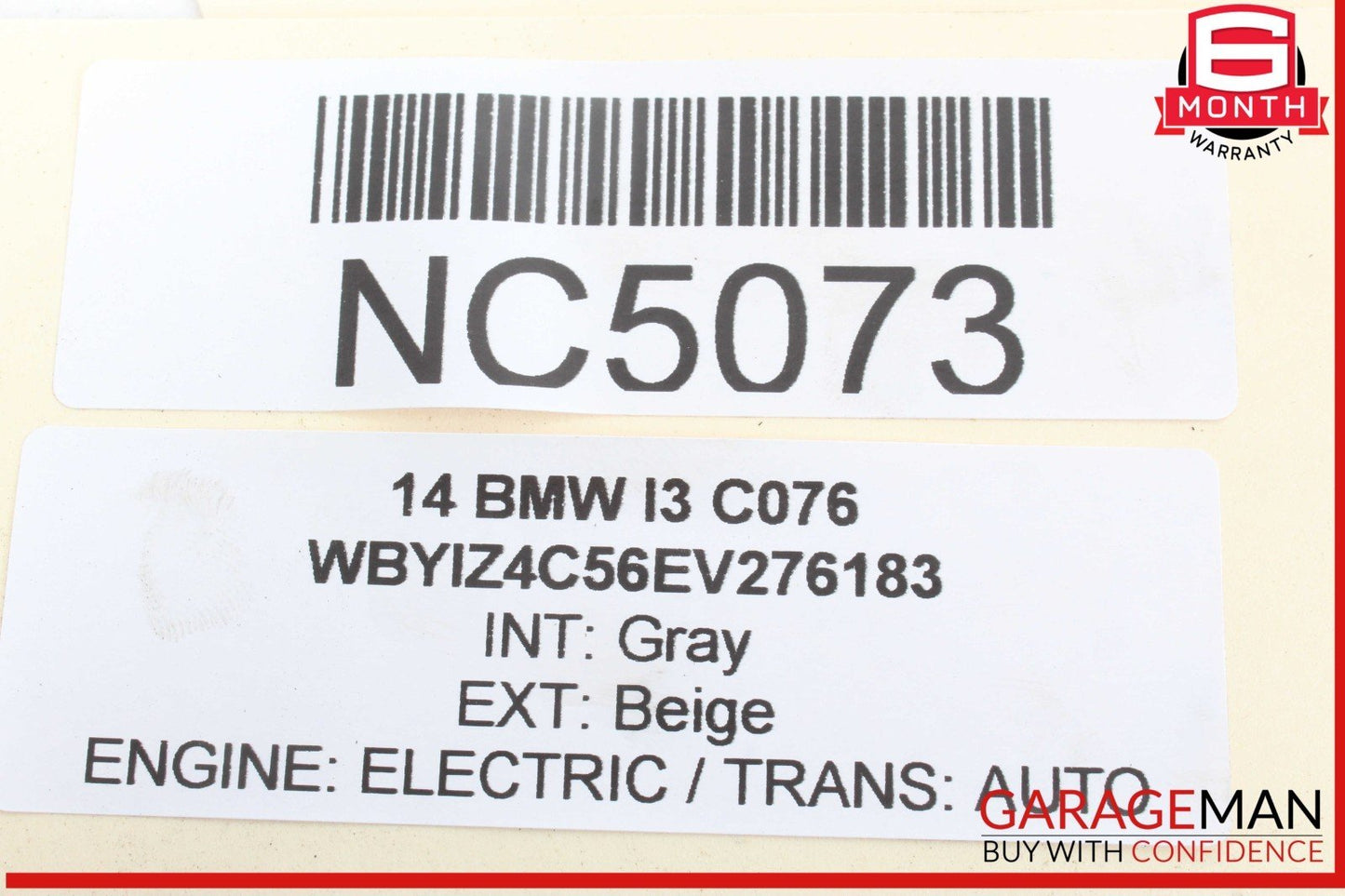 14-21 BMW i3 I01 Hybrid Engine Computer Control Module Unit 8645316 OEM