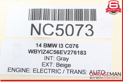 14-21 BMW i3 I01 Hybrid Engine Computer Control Module Unit 8645316 OEM