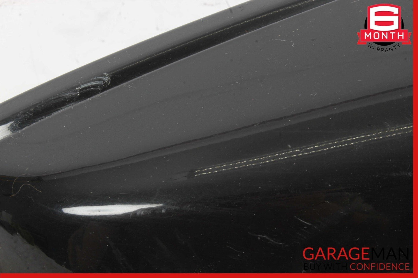 12-14 Mercedes W204 C250 C300 Front Right Side Mirror Door Rear View Black OEM