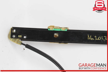 12-18 Audi A6 Front Left Driver Side Door Window Regulator 4G0837461 OEM