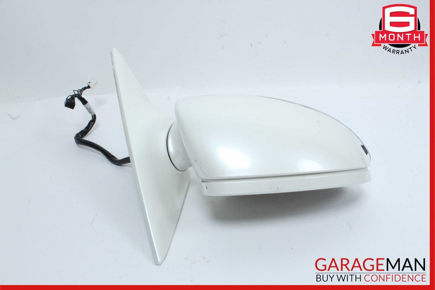 06-08 Mercedes W219 CLS500 Front Right Side Mirror Door Rear View Diamond White