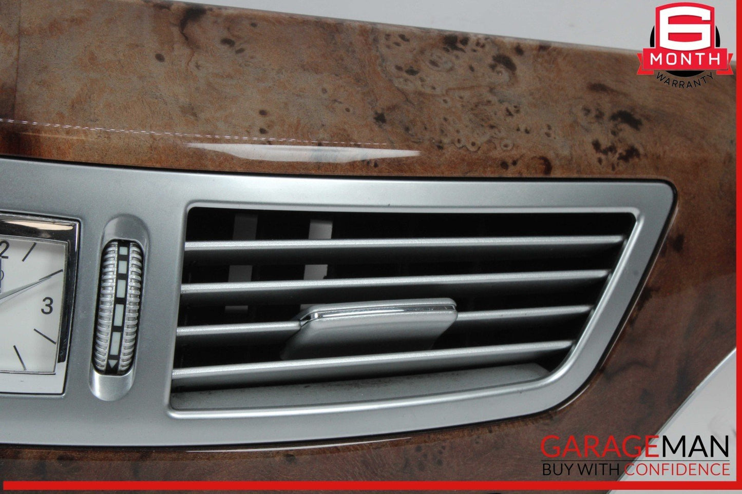07-14 Mercedes W221 S550 Center Dash Heater Switch Control Panel Assembly OEM