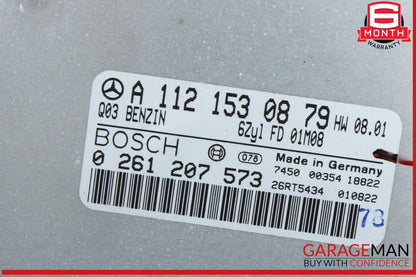 01-05 Mercedes W210 E320 CLK320 ECU ECM Engine Control Module Unit OEM