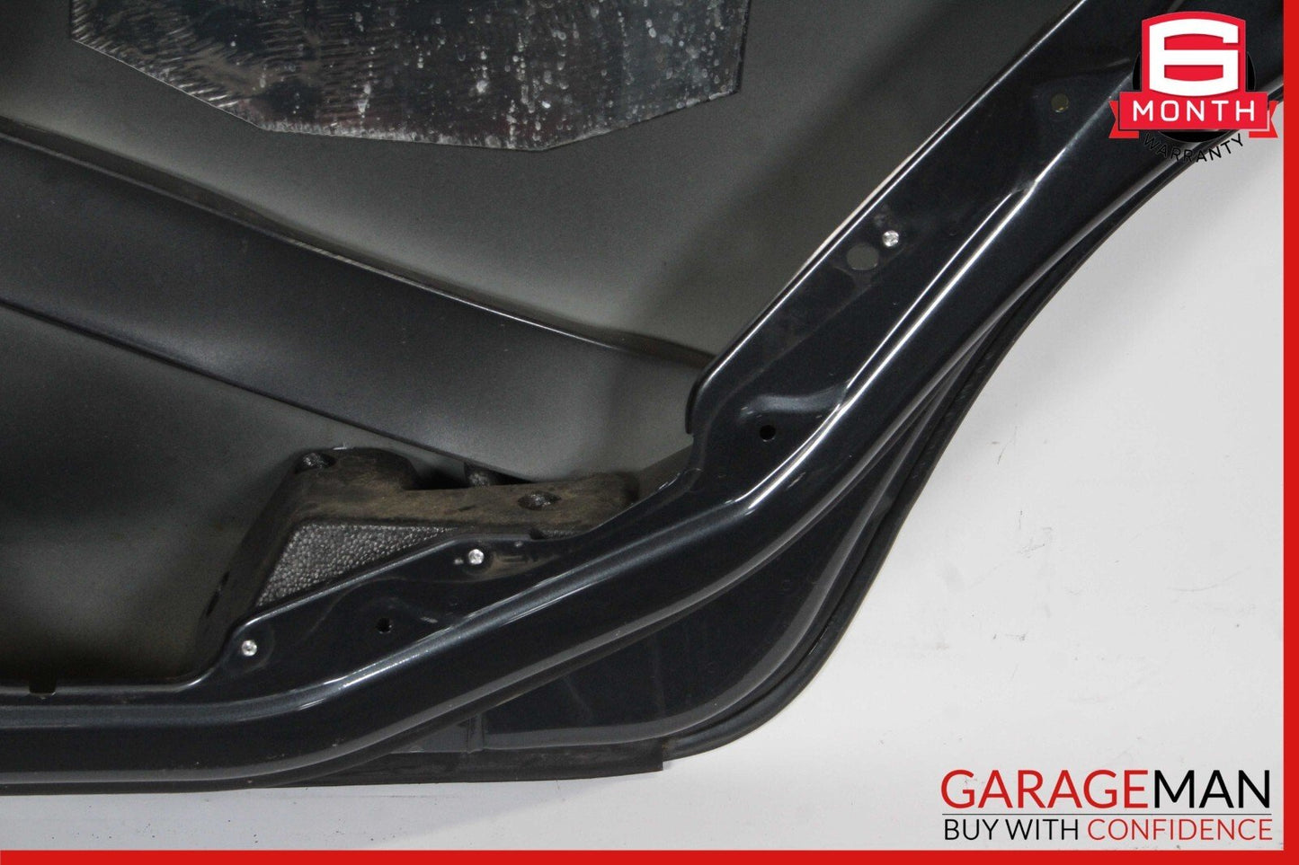 12-18 Mercedes W218 CLS400 CLS550 Rear Right Side Exterior Door Shell Grey