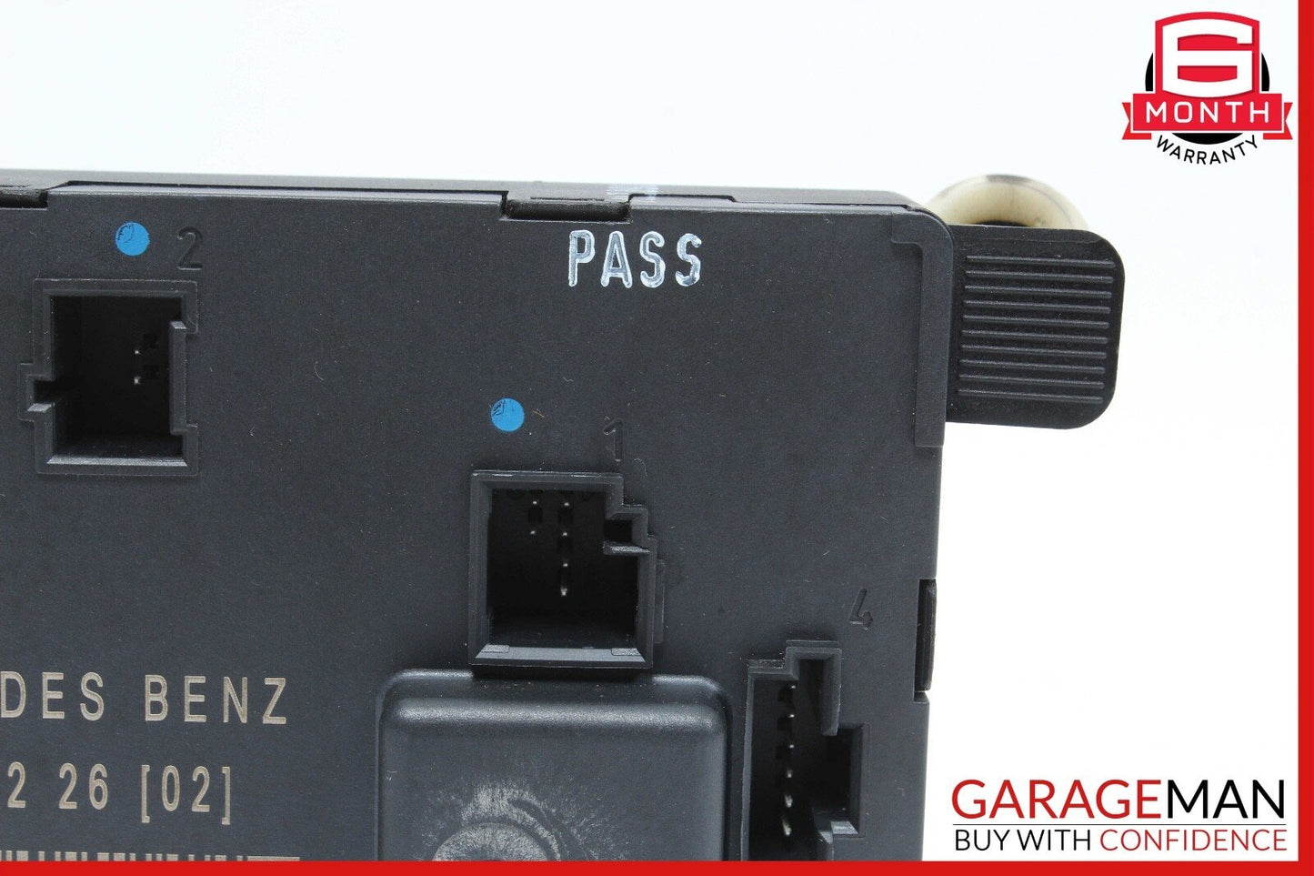 06-11 Mercedes W219 CLS500 Rear Left Driver Side Door Control Module OEM