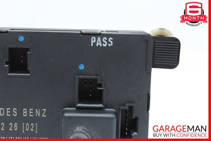 06-11 Mercedes W219 CLS500 Rear Left Driver Side Door Control Module OEM