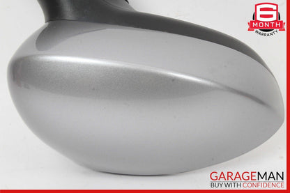 12-19 Fiat 500E Front Right Passenger Side Door Rear View Mirror Gray OEM