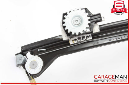 14-22 Maserati Quattroporte Rear Left Side Door Window Regulator 670009818 OEM