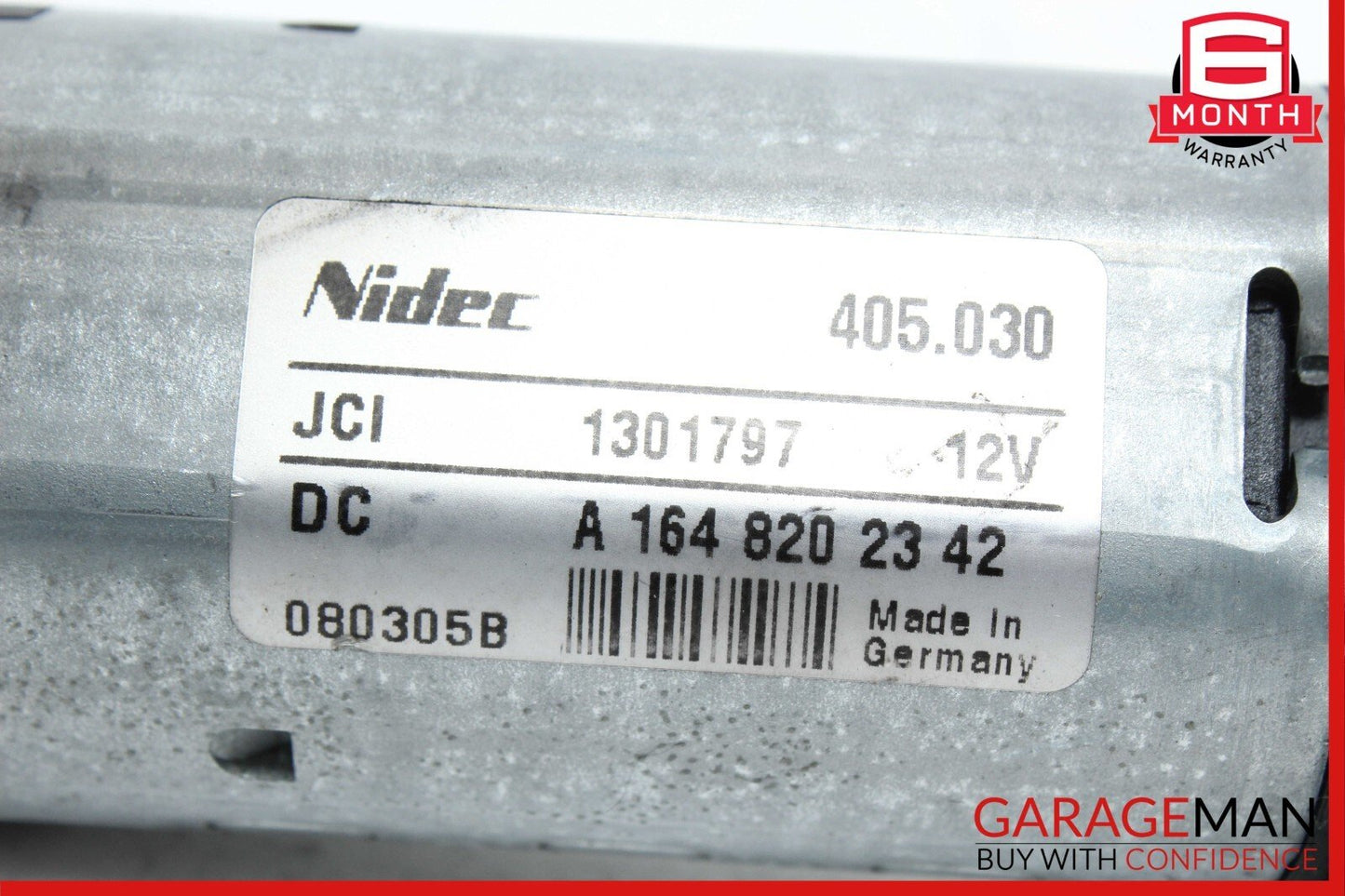 07-16 Mercedes X164 GL550 GL450 GL350 Rear 3rd Third Row Seat Motor Unit
