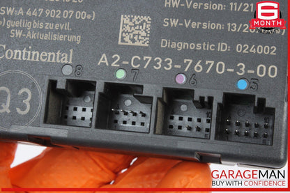 16-23 Mercedes W447 Metris Front Left Side Door Control Module Unit OEM