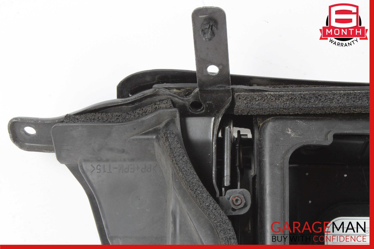11-12 Nissan Leaf Front Charge Port Door Cover w/ Bracket Emblem & Latch OEM